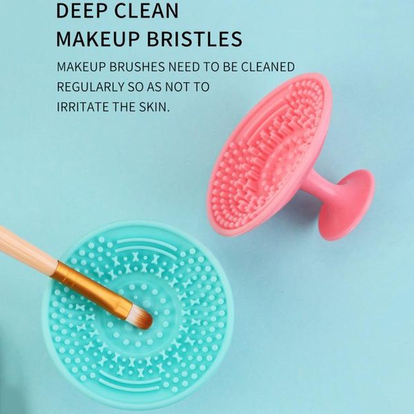 makeup brushes brush cleaning mat washing tool cosmetic cleaner easy to use multifunctional silicone with suction cups
makeup brushes brush cleaning mat washing tool cosmetic cleaner easy to use multifunctional silicone with suction cups