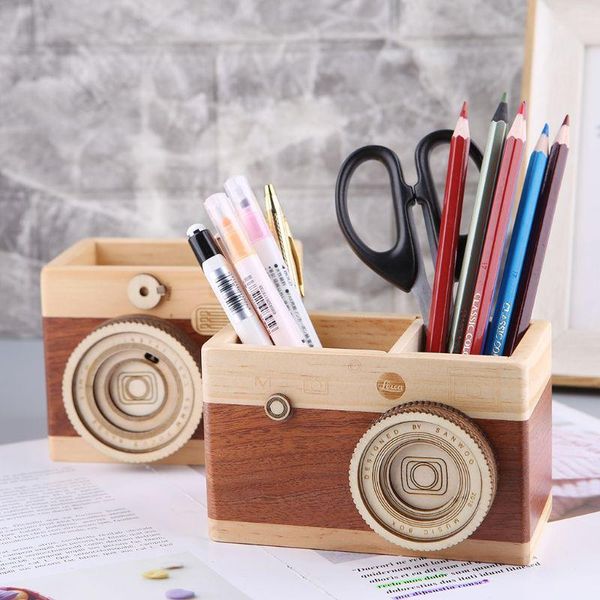 pencil cases creative camera pattern wooden pen case holder stand desksundries storage box multi purpose use c5ae
pencil cases creative camera pattern wooden pen case holder stand desksundries storage box multi purpose use c5ae