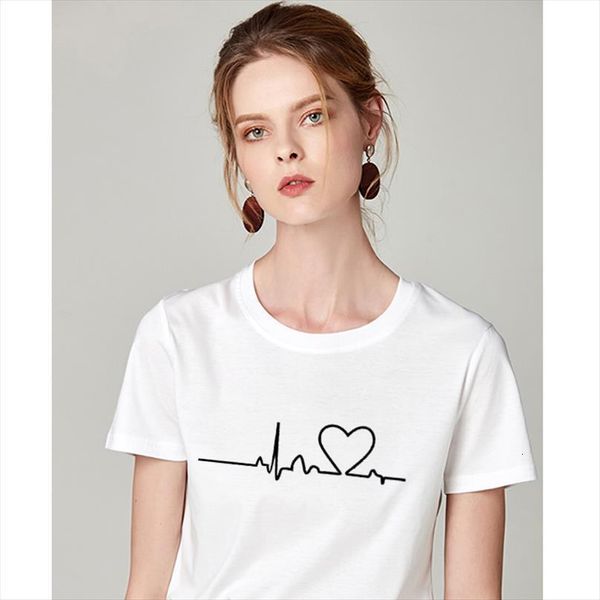 summer men harajuku printed mens casual heartbeat o neck short sleeve white female clothing, White;black
summer men harajuku printed mens casual heartbeat o neck short sleeve white female clothing, White;black
