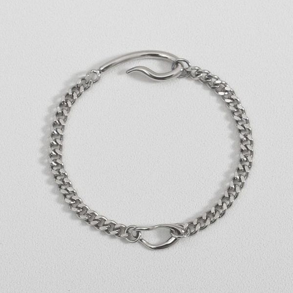 charm bracelets couple bracelet ins fashion jewelry, Golden;silver