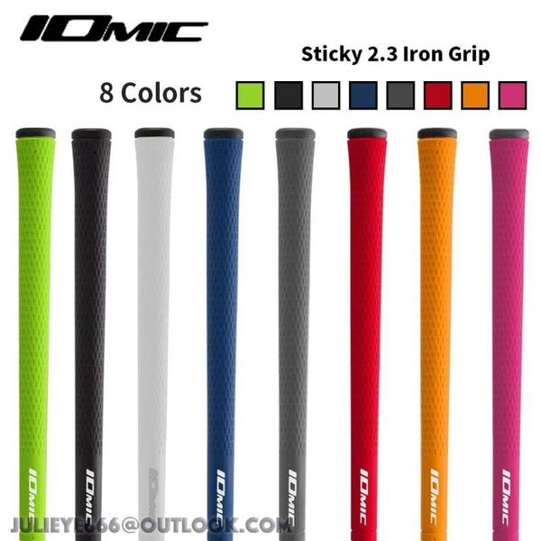 club grips iomic sticky2.3 13pcs/lot golf tpe material high performance for iron/woods multicolor options
club grips iomic sticky2.3 13pcs/lot golf tpe material high performance for iron/woods multicolor options