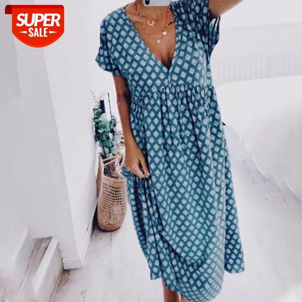plus size 5xl deep v-neck printing women's dress summer short-sleeve long dress for women streetwear casual plaid lady clothes #t22c, Black;gray
plus size 5xl deep v-neck printing women's dress summer short-sleeve long dress for women streetwear casual plaid lady clothes #t22c, Black;gray