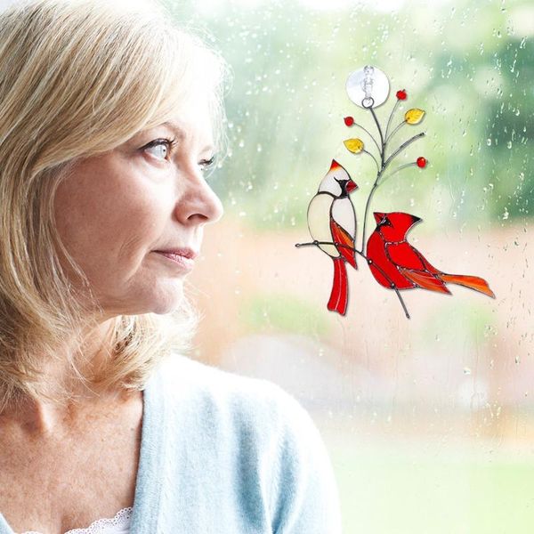 wall stickers pair of cardinals birds 16.5*15.5cm stained glass ornament hanging layout decor gift for home office car k888
wall stickers pair of cardinals birds 16.5*15.5cm stained glass ornament hanging layout decor gift for home office car k888