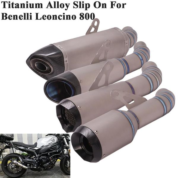 motorcycle exhaust system titanium alloy slip on for benelli leoncino 800 escape modified carbon fiber muffler mid link pipe cnc
motorcycle exhaust system titanium alloy slip on for benelli leoncino 800 escape modified carbon fiber muffler mid link pipe cnc