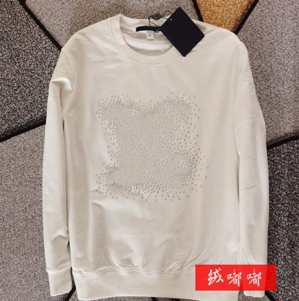 2021 new mens hoodies couples casual pullover long sleeve street letters cotton big pin loose fit womens designer hooded stylist sweatshirts, Black
2021 new mens hoodies couples casual pullover long sleeve street letters cotton big pin loose fit womens designer hooded stylist sweatshirts, Black