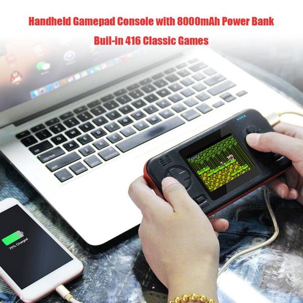 portable classic handheld game console with 8000mah power bank gaming machine 2.8 inch color screen small size light weight
portable classic handheld game console with 8000mah power bank gaming machine 2.8 inch color screen small size light weight