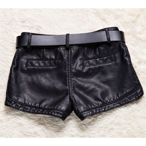 autumn and winter ladies pu leather shorts korean casual leather slim boots shorts dk291 210309, White;black
autumn and winter ladies pu leather shorts korean casual leather slim boots shorts dk291 210309, White;black
