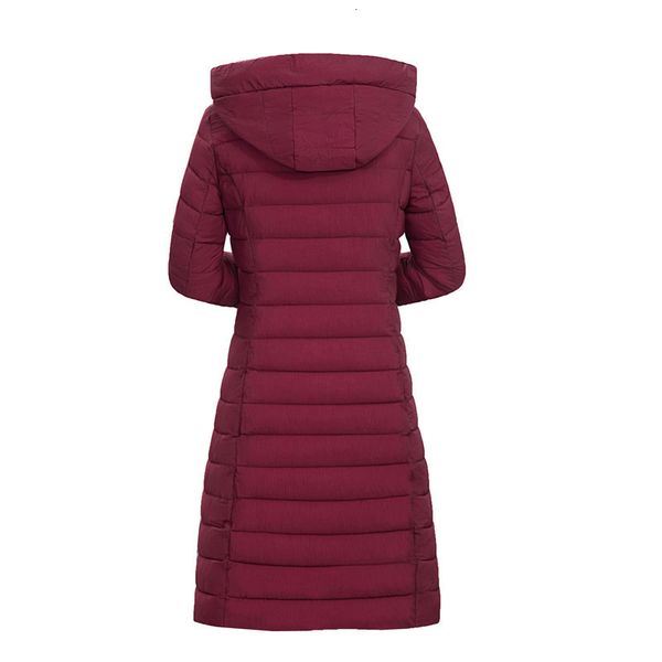2021 New Warm winter jacket plus size S-4XL quilted parkas thin long clothing outerwear OR62, Black
2021 New Warm winter jacket plus size S-4XL quilted parkas thin long clothing outerwear OR62, Black