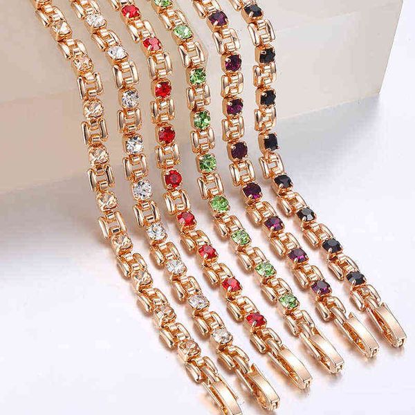 luxury 5.5mm cubic zirconia bracelets for women iced out white red green crystal rose gold bracelet on hand wedding lady jewelry, Golden;silver
luxury 5.5mm cubic zirconia bracelets for women iced out white red green crystal rose gold bracelet on hand wedding lady jewelry, Golden;silver
