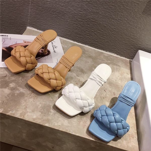 slippers luxury brand design slides women 9cm high heels mules fetish summer sandals prom platform stripper blue mule shoes 37jl, Black
slippers luxury brand design slides women 9cm high heels mules fetish summer sandals prom platform stripper blue mule shoes 37jl, Black