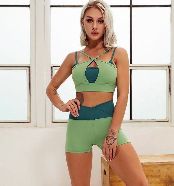 women tracksuits push up high waist leggings gym shorts bra active wear seamless workout femme jegging gymnastics clothes for woman fitness, Gray
women tracksuits push up high waist leggings gym shorts bra active wear seamless workout femme jegging gymnastics clothes for woman fitness, Gray