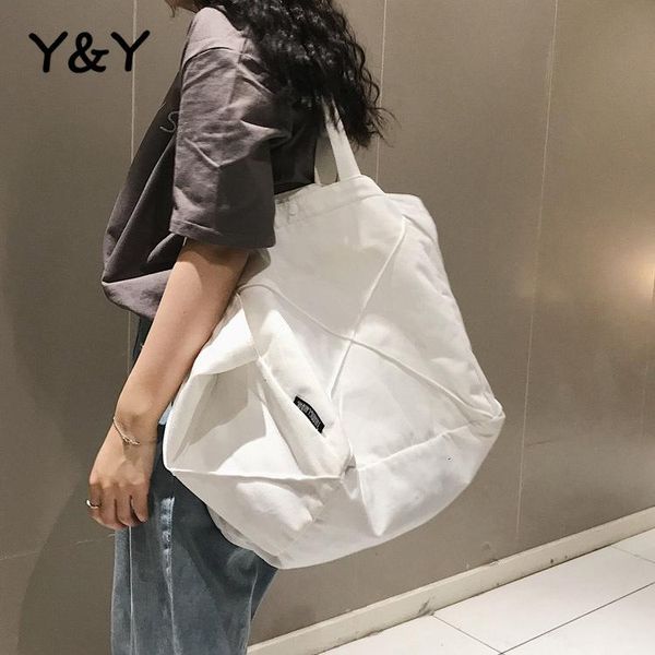 y&y artsy large bag new korean style canvas bag women shoulder bags ins handbag student casual tote shopping bags
y&y artsy large bag new korean style canvas bag women shoulder bags ins handbag student casual tote shopping bags