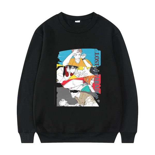 men's hoodies & sweatshirts japan anime jujutsu kaisen sweatshirt itadori yuji and fushiguro megumi kugisaki nobara gojo satoru men wom, Black
men's hoodies & sweatshirts japan anime jujutsu kaisen sweatshirt itadori yuji and fushiguro megumi kugisaki nobara gojo satoru men wom, Black