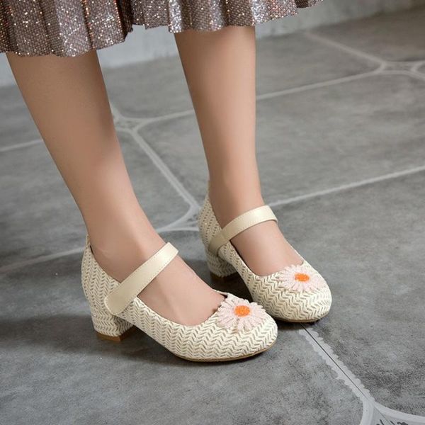 dress shoes us4-11 womens round toe sunflowers weave lolita block heel pumps mary janes retro cute sweet plus size 3colors girls 2021, Black
dress shoes us4-11 womens round toe sunflowers weave lolita block heel pumps mary janes retro cute sweet plus size 3colors girls 2021, Black