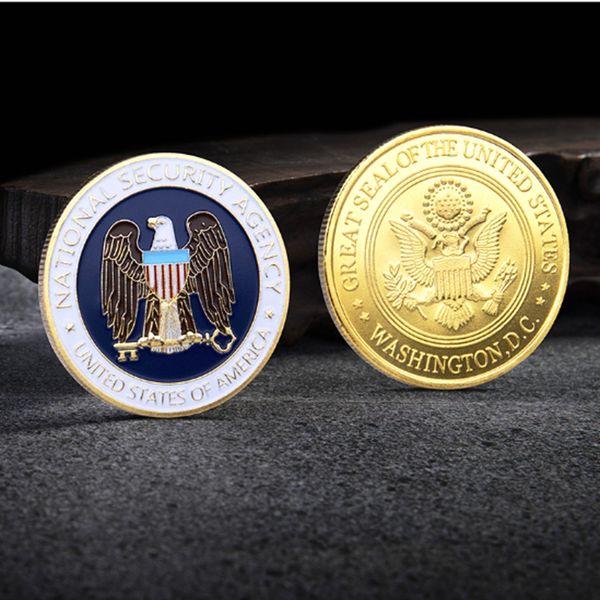 non magnetic us army coin craft national security agency washington.d.c eagle 1oz gold plated challenge badge
non magnetic us army coin craft national security agency washington.d.c eagle 1oz gold plated challenge badge