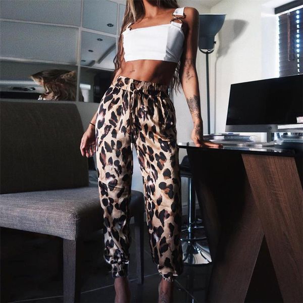 women's pants & capris dropship leopard print high waist long female bundle leg trousers women fashion casual streetwear, Black;white
women's pants & capris dropship leopard print high waist long female bundle leg trousers women fashion casual streetwear, Black;white