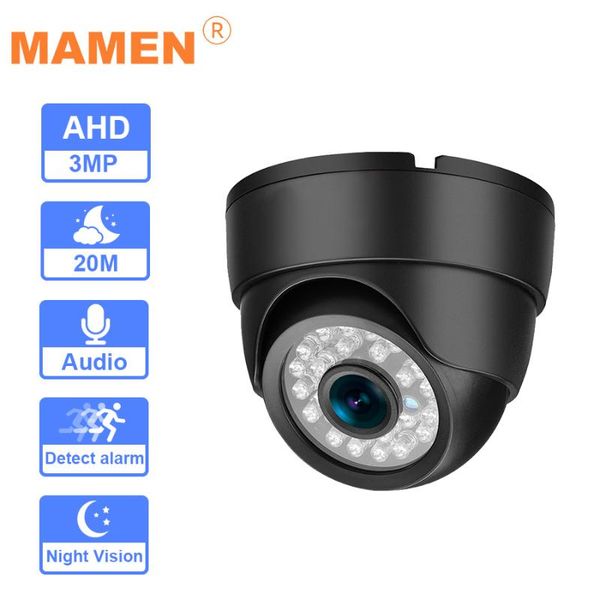 mamen 3.6mm ahd wide angle camera indoor dome camera security 3mp full hd ir cut filter 24 ir led onvif motion detect rtsp
mamen 3.6mm ahd wide angle camera indoor dome camera security 3mp full hd ir cut filter 24 ir led onvif motion detect rtsp