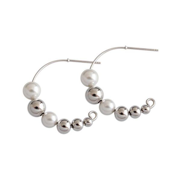 stud ins real 925 sterling silver pearl bead earrings for fashion women party hiphop fine jewelry 18k gold accessories gift, Golden;silver
stud ins real 925 sterling silver pearl bead earrings for fashion women party hiphop fine jewelry 18k gold accessories gift, Golden;silver