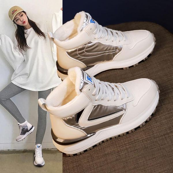 boots 2021 ins winter ankle women suede leather sneakers fashion warm plush flat platform shoes for, Black
boots 2021 ins winter ankle women suede leather sneakers fashion warm plush flat platform shoes for, Black