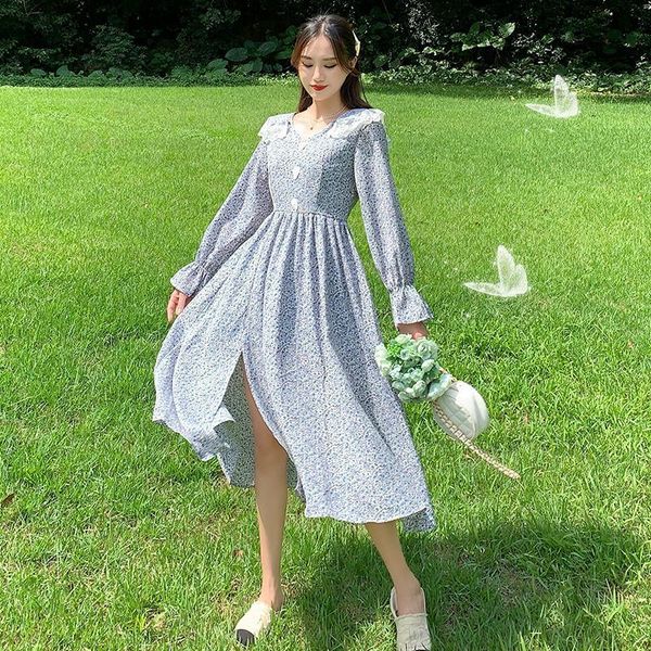 maternity dresses clothes nursing spring autumn chiffon v-neck floral long sleeves loose stylish dress for pregnant women, White
maternity dresses clothes nursing spring autumn chiffon v-neck floral long sleeves loose stylish dress for pregnant women, White
