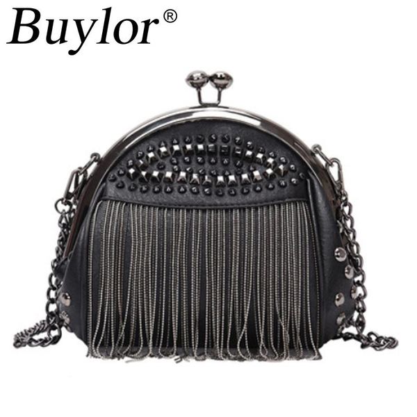 evening bags buylor black chains shoulder for women fashion 2021 luxury designer small rivet tassel cross body bag
evening bags buylor black chains shoulder for women fashion 2021 luxury designer small rivet tassel cross body bag