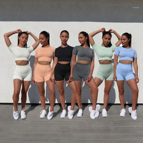 fashion women casual solid color sports suit female crop shorts outfit fitness set yoga workout clothes tracksuit outfits1, White;red
fashion women casual solid color sports suit female crop shorts outfit fitness set yoga workout clothes tracksuit outfits1, White;red
