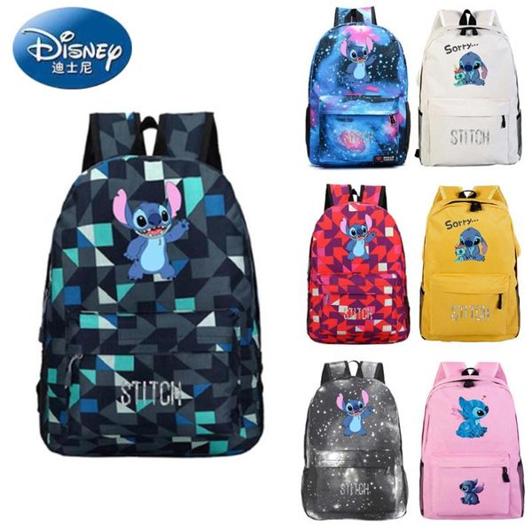 school bags blue stitch printed pattern bag wild backpack black creative cartoon travel pink student
school bags blue stitch printed pattern bag wild backpack black creative cartoon travel pink student