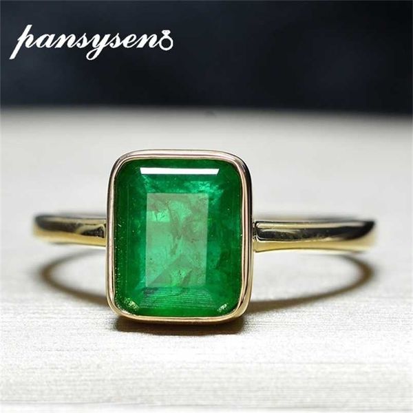 pansysen arrival solid 925 sterling silver rings for women 6x8mm emerald gemstone party yellow gold color fine jewelry ring 220210, Slivery;golden
pansysen arrival solid 925 sterling silver rings for women 6x8mm emerald gemstone party yellow gold color fine jewelry ring 220210, Slivery;golden