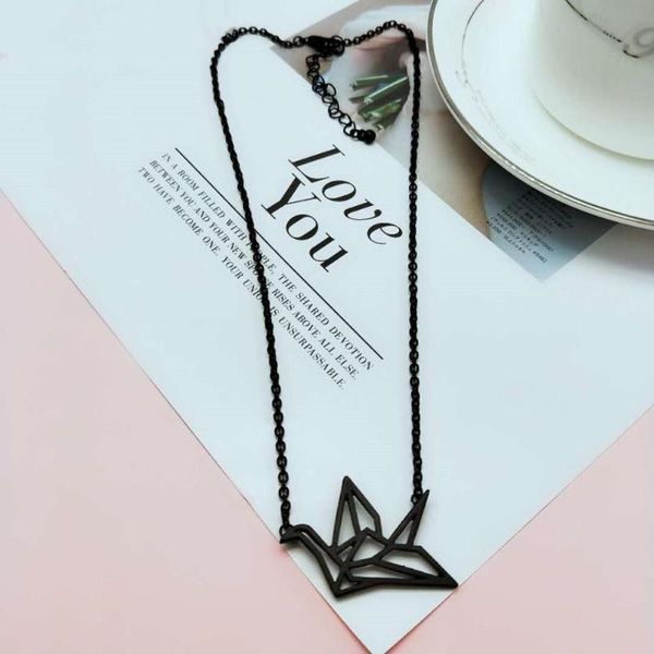 pendant necklaces trendy women necklace mablack gold rhodium color plating good quality cute, Silver
pendant necklaces trendy women necklace mablack gold rhodium color plating good quality cute, Silver