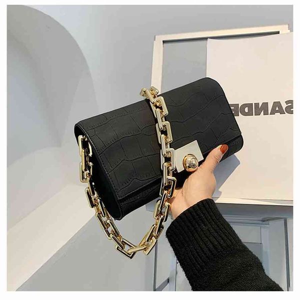 storage baagwomen's 2020 spring single shoulder underarm chain crocodile pattern versatile fashion portable small square baggg bag
storage baagwomen's 2020 spring single shoulder underarm chain crocodile pattern versatile fashion portable small square baggg bag