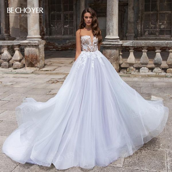 other wedding dresses blue dress 2021 sweetheart sleeveless appliques a-line bride gown bechoyer ar06 customized princess vestido de noiva, White
other wedding dresses blue dress 2021 sweetheart sleeveless appliques a-line bride gown bechoyer ar06 customized princess vestido de noiva, White