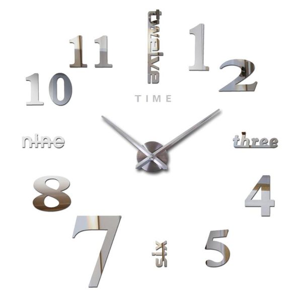 wall clocks english letters digital clock modern frameless silent 3d large watches acrylic diy mirror sticker home decor
wall clocks english letters digital clock modern frameless silent 3d large watches acrylic diy mirror sticker home decor