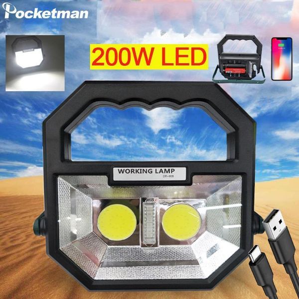 portable lanterns led work lamp 200w ultra bright cob light rechargeable waterproof spotlight emergency with warning1
portable lanterns led work lamp 200w ultra bright cob light rechargeable waterproof spotlight emergency with warning1
