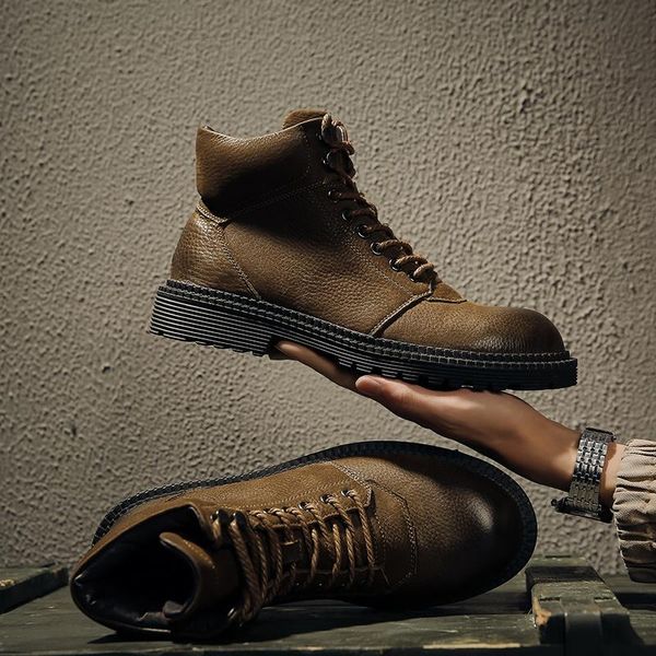 boots 2021 men ankle genuine leather fashion black comfortable footwear winter plus velvet to keep warm
boots 2021 men ankle genuine leather fashion black comfortable footwear winter plus velvet to keep warm