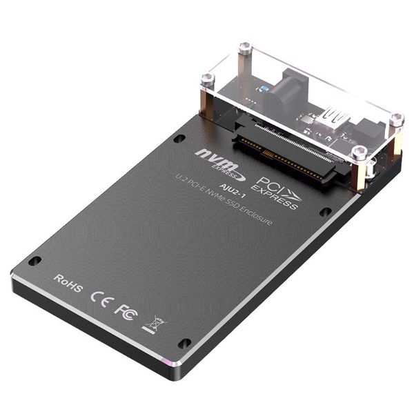 smart power plugs u.2 pci-e ssd to type-c adapter 10gbps nvme enclosure hdd hard drive disk box connector reader for windows/linux
smart power plugs u.2 pci-e ssd to type-c adapter 10gbps nvme enclosure hdd hard drive disk box connector reader for windows/linux