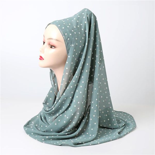 scarves 2021 women fashion dot print solid hijab plain bubble chiffon scarf muslim hijabs shawl female head band wrap, Blue;gray
scarves 2021 women fashion dot print solid hijab plain bubble chiffon scarf muslim hijabs shawl female head band wrap, Blue;gray