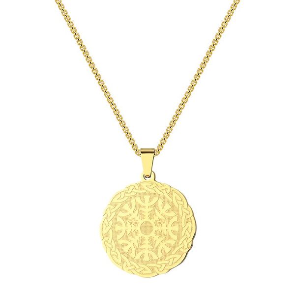 pendant necklaces kinitial nordic viking vegvisir mjolnir compass amulet norse necklace stainless steel men women choker jewelry, Silver
pendant necklaces kinitial nordic viking vegvisir mjolnir compass amulet norse necklace stainless steel men women choker jewelry, Silver