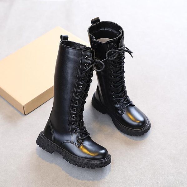 boots spring autumn kids girl pu leather waterproof high children' princess causal teenager knee shoes, Black;grey
boots spring autumn kids girl pu leather waterproof high children' princess causal teenager knee shoes, Black;grey