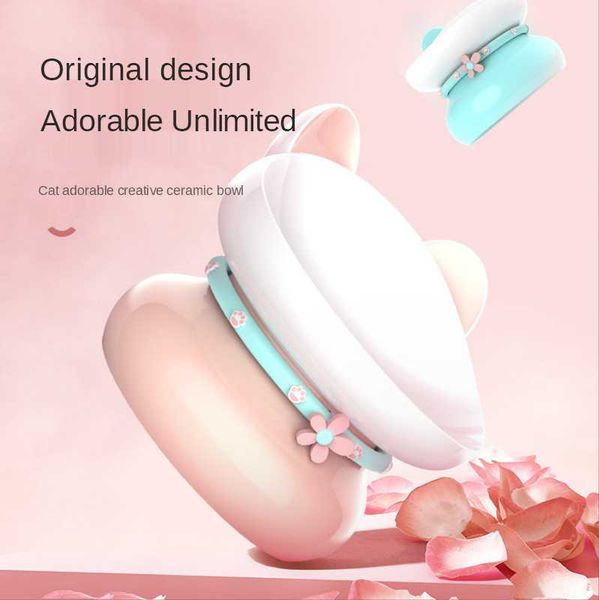 cat bowls & feeders macarons ceramic bowl dog non-slip pet feeding cats water for food dogs feeder product supplies
cat bowls & feeders macarons ceramic bowl dog non-slip pet feeding cats water for food dogs feeder product supplies