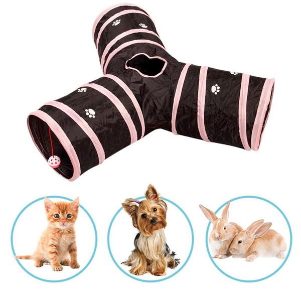 cat toys foldable pet tunnel 3 holes tube collapsible play toy s-type indoor outdoor kitty puppy training
cat toys foldable pet tunnel 3 holes tube collapsible play toy s-type indoor outdoor kitty puppy training