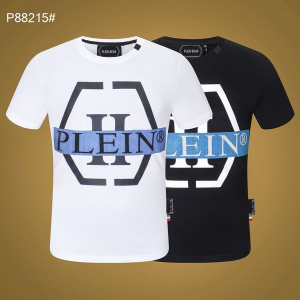 plein bear t shirt mens designer tshirts brand clothing rhinestone skull men t-shirts classical hip hop streetwear tshirt casual tees pb 113, White;black
plein bear t shirt mens designer tshirts brand clothing rhinestone skull men t-shirts classical hip hop streetwear tshirt casual tees pb 113, White;black