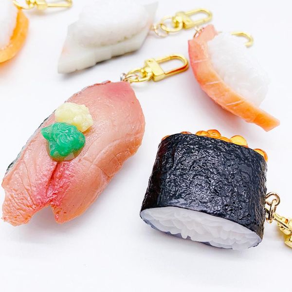 keychains imitation sushi food model japanese cuisine bag pendant student creative gift key chain, Silver
keychains imitation sushi food model japanese cuisine bag pendant student creative gift key chain, Silver