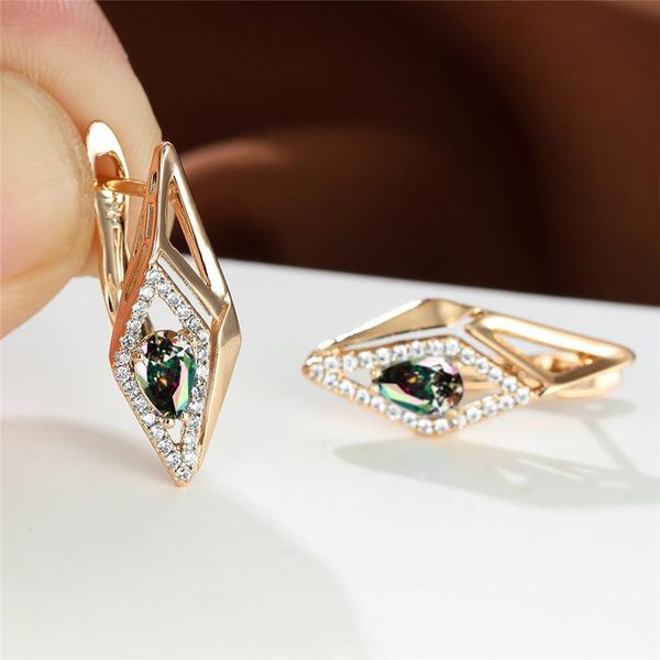 hoop & huggie antique gold color engagement earrings multicolor crystal small rainbow zircon water drop stone for women, Golden;silver
hoop & huggie antique gold color engagement earrings multicolor crystal small rainbow zircon water drop stone for women, Golden;silver