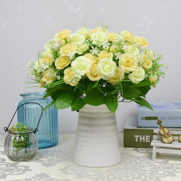 decorative flowers & wreaths redjck fake rose flower branch silk peony artificial bouquets for home office wedding furnishings landscap deco
decorative flowers & wreaths redjck fake rose flower branch silk peony artificial bouquets for home office wedding furnishings landscap deco