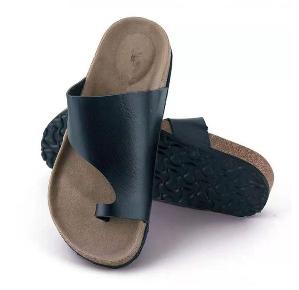 slippers comfortable summer leather women slipper wedge correction sandals female shoes, Black
slippers comfortable summer leather women slipper wedge correction sandals female shoes, Black