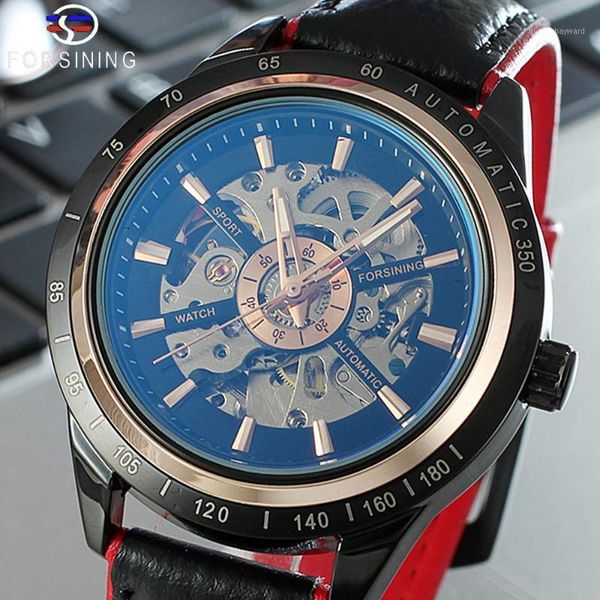 forsining motorcycle design genuine black belt waterproof skeleton men automatic watches mechanical male clock wristwatches, Slivery;brown
forsining motorcycle design genuine black belt waterproof skeleton men automatic watches mechanical male clock wristwatches, Slivery;brown