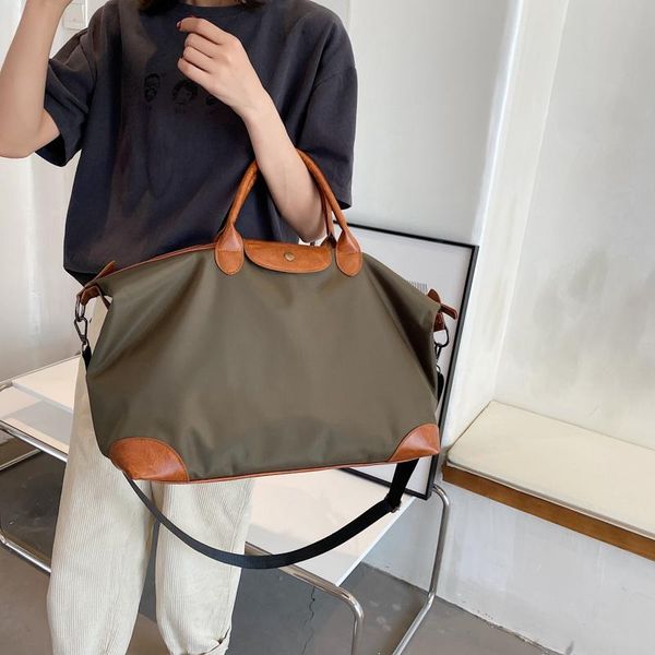 duffel bags yilian travel bag women's large capacity nylon fashion handbag versatile fitness one shoulder cross luggage
duffel bags yilian travel bag women's large capacity nylon fashion handbag versatile fitness one shoulder cross luggage