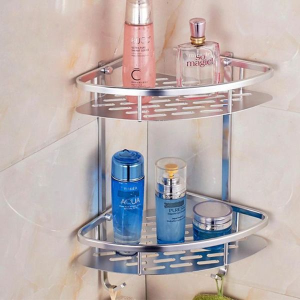 bathroom storage & organization 2/3 layer triangular space aluminum shelf corner bath rack holder shampoo soap cosmetic shelves
bathroom storage & organization 2/3 layer triangular space aluminum shelf corner bath rack holder shampoo soap cosmetic shelves