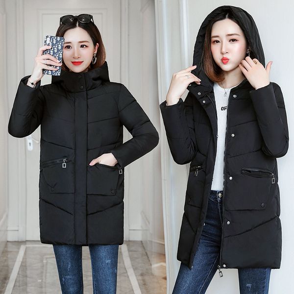 women's jackets female winter jacket with hood long cotton quilted women's warm thick for p64 outdoor clothing dayh, Black;brown
women's jackets female winter jacket with hood long cotton quilted women's warm thick for p64 outdoor clothing dayh, Black;brown