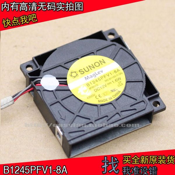 fans & coolings original sunon b1245pfv1-8a 4510 12v 1.6w xbo x360 fan flow measurement cooling cooler 45x45x10mm
fans & coolings original sunon b1245pfv1-8a 4510 12v 1.6w xbo x360 fan flow measurement cooling cooler 45x45x10mm